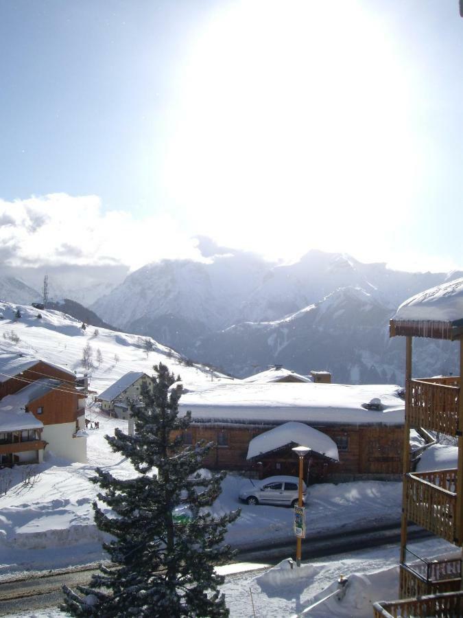 Chalet Amandine Alpe d'Huez Esterno foto
