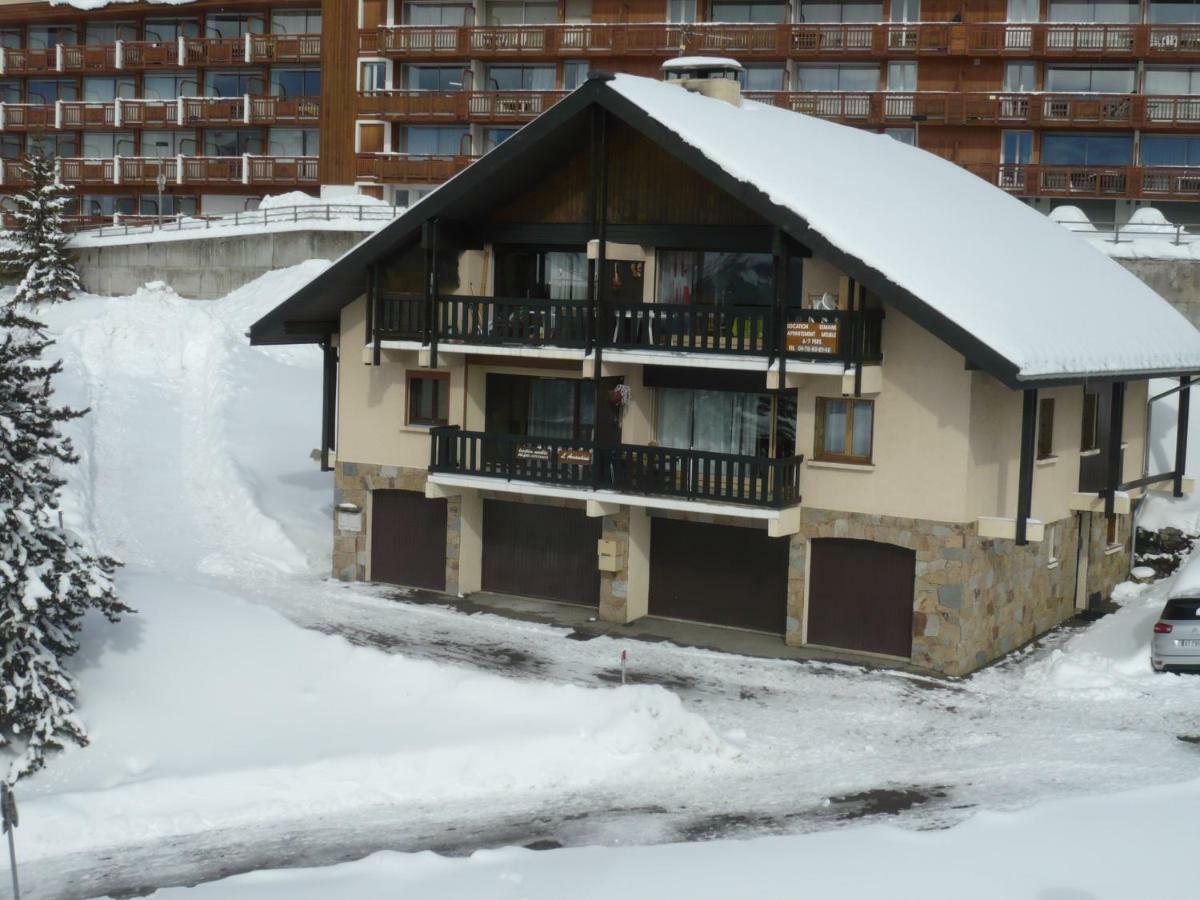 Chalet Amandine Alpe d'Huez Esterno foto