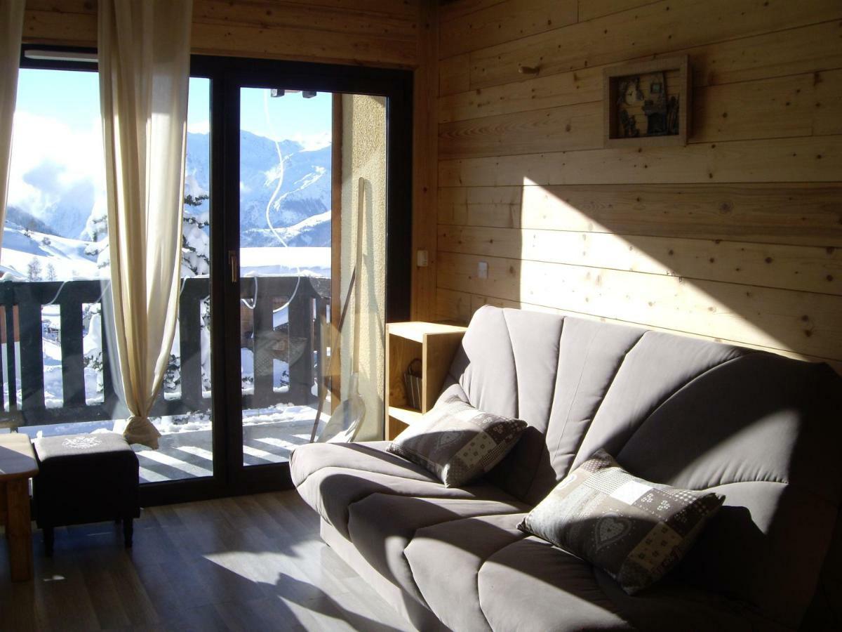 Chalet Amandine Alpe d'Huez Esterno foto