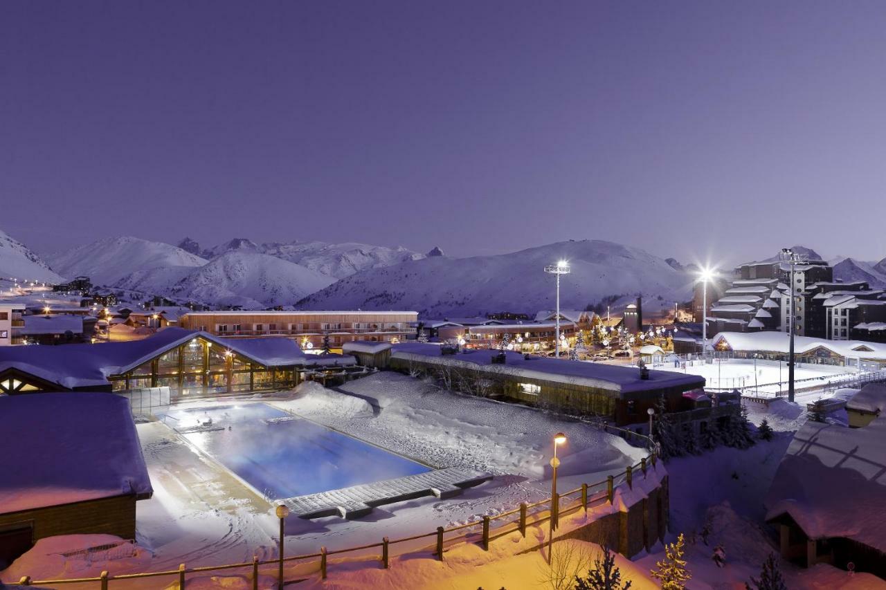 Chalet Amandine Alpe d'Huez Esterno foto