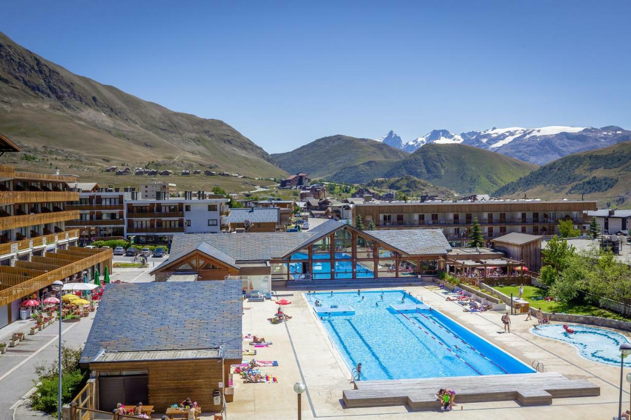 Chalet Amandine Alpe d'Huez Esterno foto