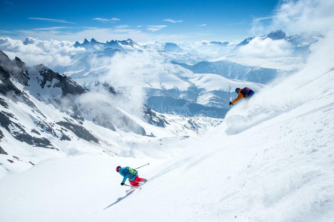 Chalet Amandine Alpe d'Huez Esterno foto