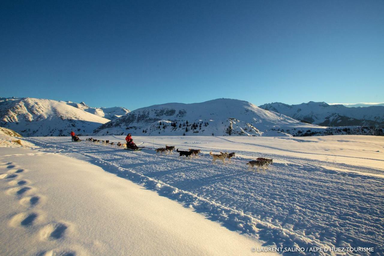 Chalet Amandine Alpe d'Huez Esterno foto
